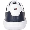 Tommy Hilfiger Men’s Essential Leather Low Top Cupsole Trainers, Blue (Desert Sky), 10 #4
