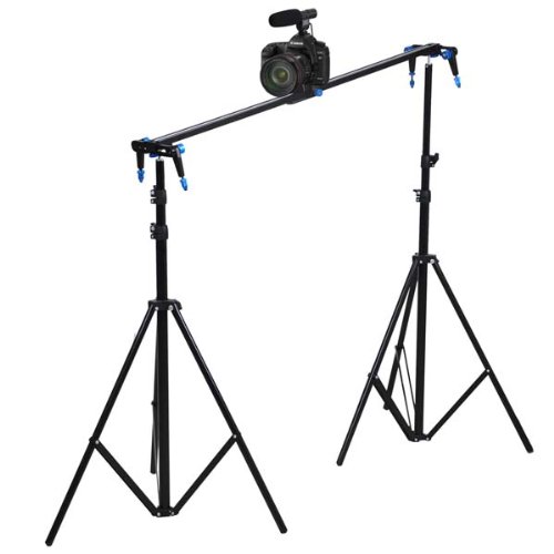 Track Slider Fits For Caputring Dynamic Shots Pro 31-1/2" (80Cm) Linear Camera Track #TOP4