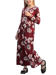 Red Print-long Sleeve