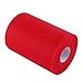 Birdlantern Tulle Roll, 100 Yards 15cm Decorazione per Matrimoni Fai-da-Te Tulle Roll Spool Apparel Tessuto a Maglia per Parte da Cucire(Rosso)