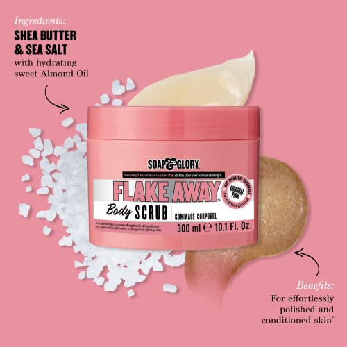 Soap And Glory Flake Away Body Scrub 300ml - Image 4