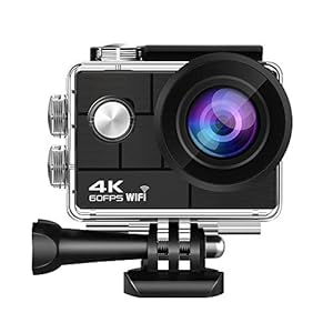 Lipa AT-Q44CR 4K Ultra HD action camera IPS Wifi/action cam met mounts/Met Remote/Sony IMX sensor / 4K 60 FPS / 24 MP…