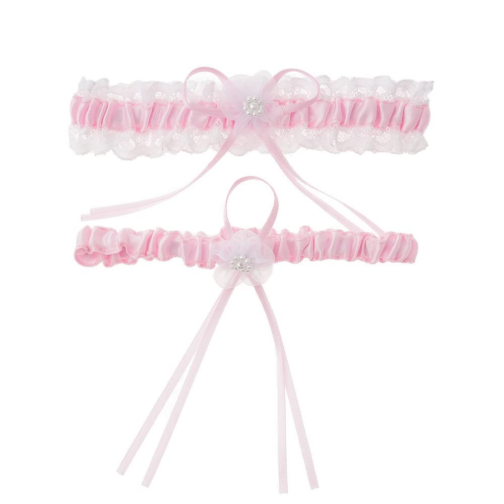 Giarrettiera da sposa, giarrettiera da sposa con fiori giarrettiere sexy per le donne anello da coscia reggicalze da sposa
