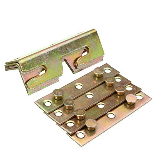Snap Bracket Example Home Hardware Rail Bracket Fitting Snap Connectors DIY Building ...