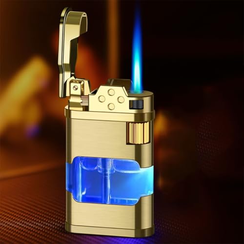 Encendedor de butano recargable con llama jet Torch miniatura 1