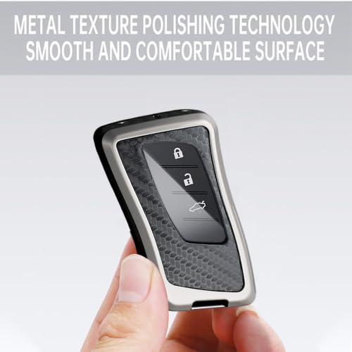 Protege tu llave Lexus de caídas con esta funda premium de TPU y cuero 7