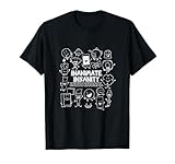 Creator Ink Inanimate Insanity Black And White T-Shirt