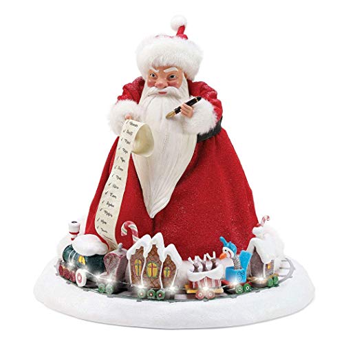 Department 56 Nightmare Before Christmas Sandy Claws, 10.5" Figurine, Multicolor Department 56 Nightmare Before Christmas Sandy Claws, 10.5" Figurine, Multicolor