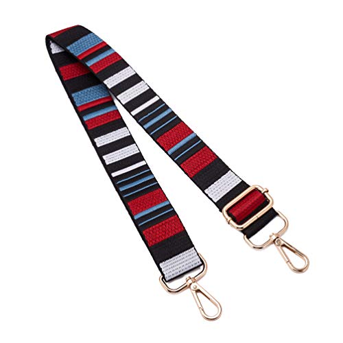 Image of ZOOEASS Wide Shoulder Strap Adjustable Replacement Belt Crossbody Canvas Bag Handbag