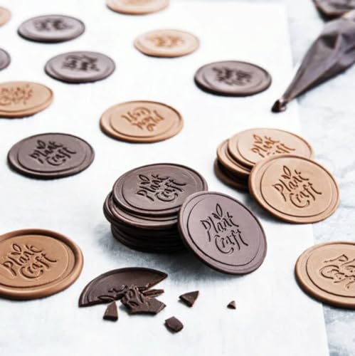 Custom Logo Chocolate Stamp, Personalized Chocolate Stamp, Custom Wax Stamp, Personalized Chocolate Seal, Great Gift for Christmas Wedding Birthday