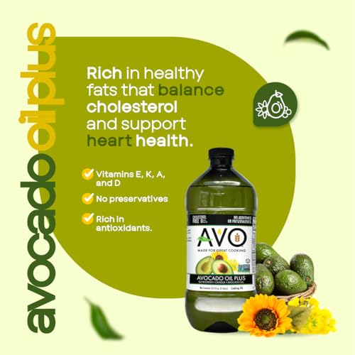 Image of Avocado Oil Blend, Non-GMO, No Preservatives, 67.6 Fluid Ounces