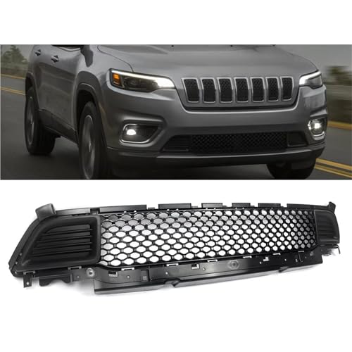 Grille avant inférieure pour protéger le radiateur de Cherokee