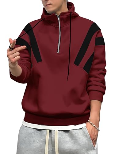Image of Noble Monk Men's Full-Sleeve Regular Fit Sweatshirt