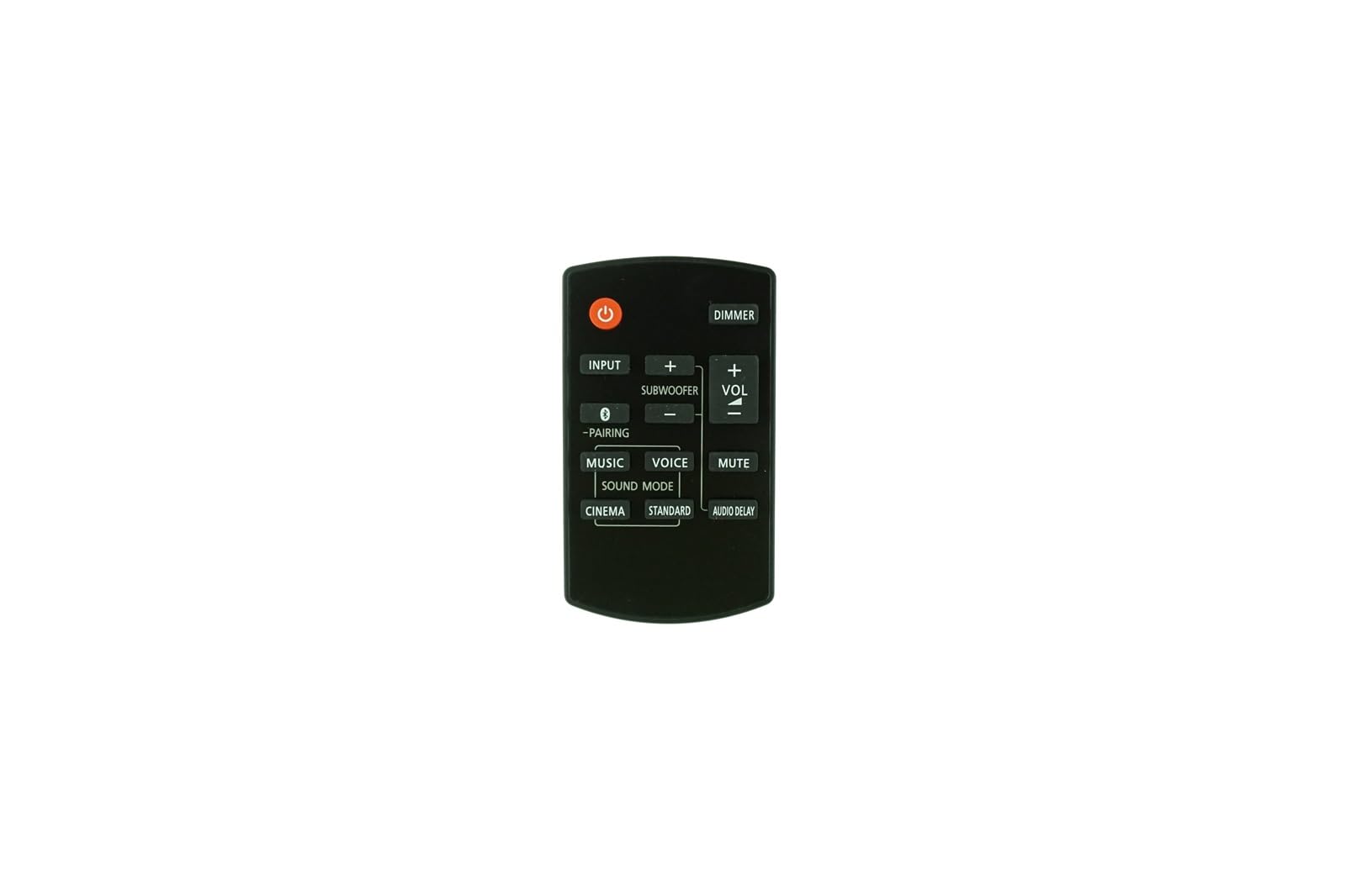 Telecomando for Panasonic N2QAYC000119 SC-SB1 SC-SB10 SC-SB1EG-K SC-SB1EB-K SC-SB10EG-K Home Theater TV Soundbar Sistema Audio