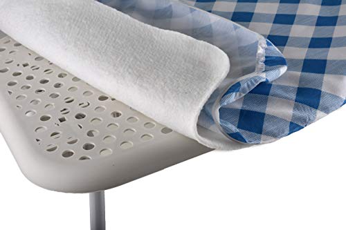 Collapsible Tabletop Ironing Board – Folding Legs And Padded Scorch Resistant Washable Cover. Easy To Transport And Store In Small Spaces. Convenient For College Dorm, Studio Apartments And Traveling. #TOP2