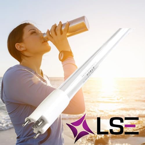 Lámpara UV de alta potencia 40W LSE Lighting 13 pulgadas miniatura 5
