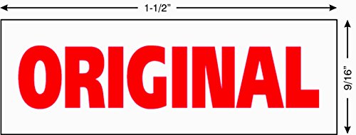 Imprint 360 AS-IMP1011 - Original, Heavy Duty Commerical Quality Self-Inking Rubber Stamp, Red Ink, 9/16" x 1-1/2" Impression Size, Laser Engraved for Clean, Precise Imprints image 5