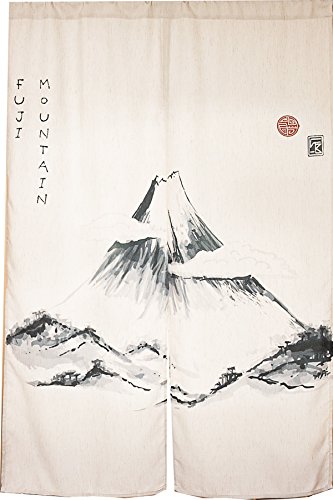 KARUILU home Japanese Noren Doorway Curtain/Tapestry 33.5