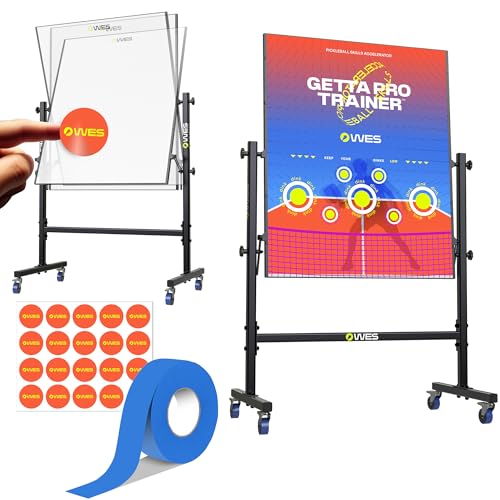 WES Getta Pro Trainer, Double-Sided Pickleball...