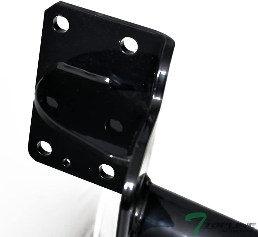 7422438064097 Compatible with 2007-2018 X5 E70 F15 / 2014-2019 BMW X6 F86 Class 3 III Black 2" Receiver Trailer Hitch