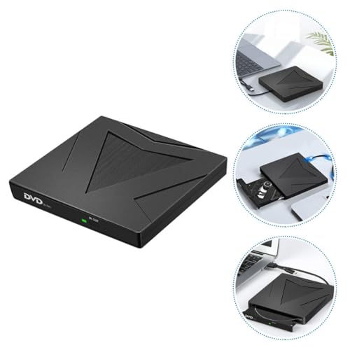 Unidad externa portátil DVD y CD USB 3.0 tipo C miniatura 7