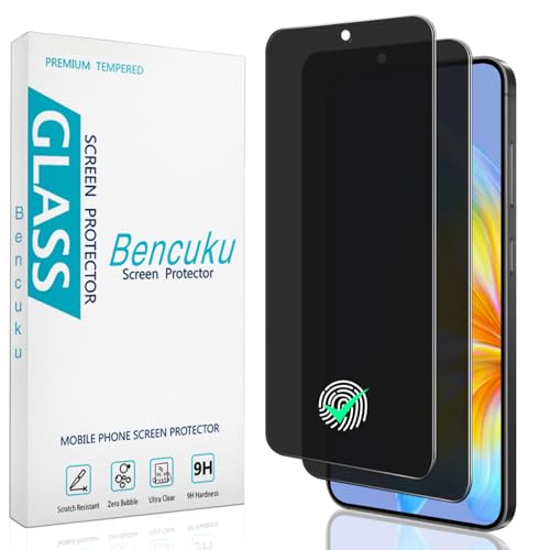 Bencuku 2 Pack Privacy Screen Protector for Samsung Galaxy S26