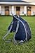 LeMieux Hobby Horse Carry Bag - Zipped Opening in Base for Pole and Side Pocket for Detachable Pole - Take Your Hobby Horse On The Go - Navy