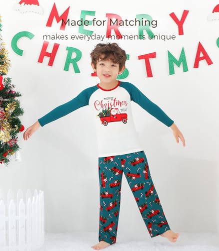 Image of Toddler Boys Girls Clothes Viscose from Bamboo Long Sleeve Top and Pants Clothing Set Soft 2Pcs Kid Outfit