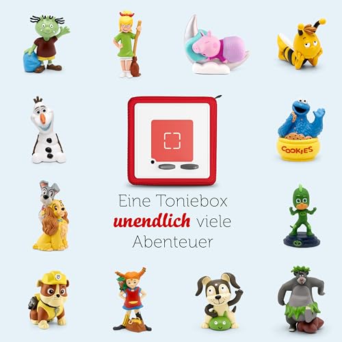 tonies Hörfiguren für Toniebox, Disney – Findet Dorie, Original-Hörspiel mit Liedern zum Film, für Kinder ab 4 Jahren, Spielzeit ca. 75 Minuten