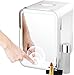 SETSCZY Mini Frigo 8L Scaldino Portatile AC/DC Raffreddatore Ad Alta capacità con Luce LED A Specchio, Adatto per Dormitorio per Auto da Ufficio