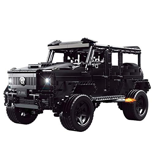 YaYashow Technik Bausteine Offroader, Geländewagen Jeep Modell, 2687 Pcs Klemmbausteine Bausatz Kompatibel mit Lego… – Bild 3