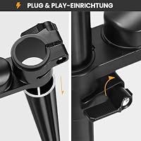 TARION Overhead Kamera Tischstativ mit Tablet-Klemme Titanrig Lite Z – Ansicht 6