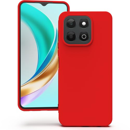 Coque Honor Magic 7 Pro rouge pour protéger votre téléphone en voyage