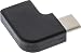 Produktbild InLine 35803 USB 3.1 Adapter, USB Typ-C Stecker an C Buchse, gewinkelt (Gen.2)