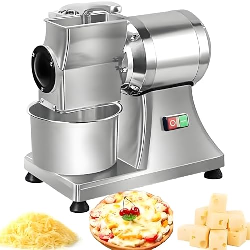 Rallador Eléctrico Comercial Para Queso 550W Acero Inox miniatura 1