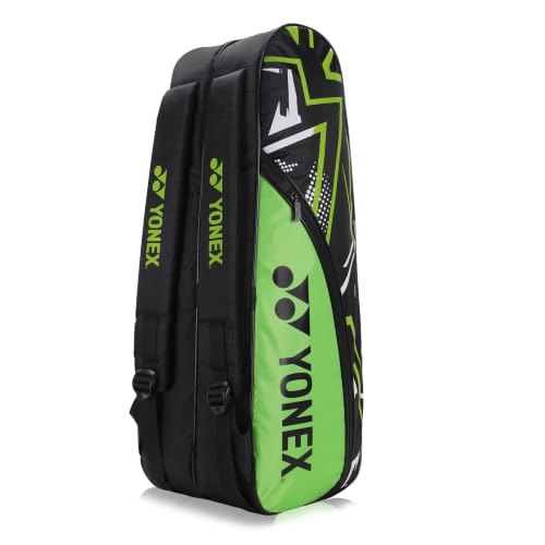 YONEX Badminton Bag SUNR 25035 BT5 Black Cyber LIME/8903224513221