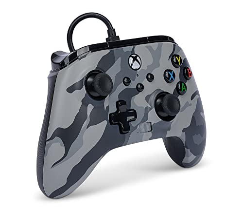 POWER A Wired Controller Enhanced Camo Artic Xbox Series X - vue 6