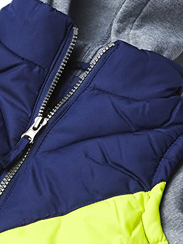 Ixtreme Boys' Midweight Vest 2Fer Jacket, Navy, 4T #TOP1