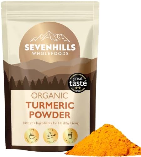 Sevenhills Wholefoods Organic Turmeric Powder 200g