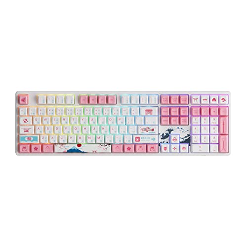 Amazon | Akko 5108S ワールドツアー東京R2 108キー RGB ホット