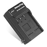 Battery Charger for Casio NP-60 NP60 Battery, Compatible with Casio Exilim EX-Z9, EX-FS10, EX-S10, EX-S12, EX-Z20, EX-Z21, EX-Z25, EX-Z29, EX-Z80, EX-Z80A, EX-Z85, EX-Z90 Cameras