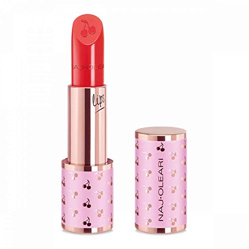 NAJ-OLEARI Cremay Delight Lipstick Make-up Face Woman 12 Red Coral