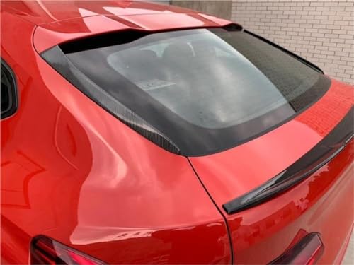 Aileron arrière pour BMW X4 G02 2019-2020 diffuseur de voiture sport en glossy black - 4