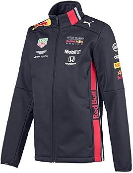 PUMA Red Bull Racing Boys Team Softshell Jacket : Amazon.se: Fashion