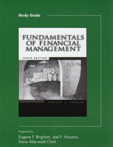 Fundamentals of Financial Management - Study Guide