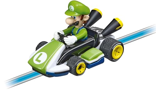 Carrera - 20065020 First Mario Kart - Luigi Rennauto I Maßstab 1:50 I...