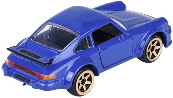 Majorette Vintage Metal Diecast Mavi Porsche 934