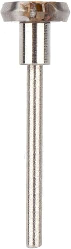 Taidda Herramienta de corte de diamante, duradero, resistente, vástago de volante de inercia, accesorio de fabricación de grabado, 120