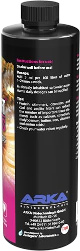 ARKA, Vitamins, 473 ml, Multivitamin supplement incl. amino acids for fish & corals - Image 3