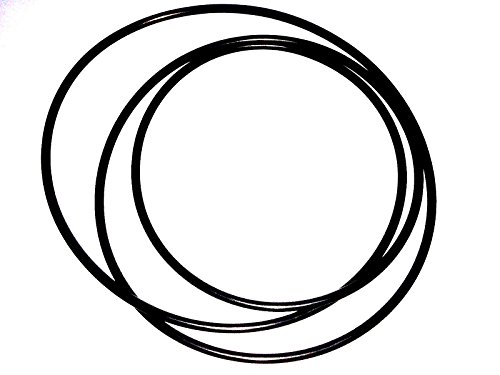 New Replacement Belt for use with VERDIER LA Nouvelle Platine Turntable Round